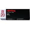 rOtring Gomma B20 (S0194570), unità singola