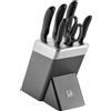 ZWILLING Style Set di coltelli con ceppo, 7-pz., Antracite