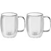 ZWILLING Sorrento Plus 140 ml / 2-pz., Set di bicchierini da caffè, trasparente