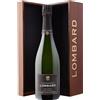 Champagne Lombard Champagne Brut Nature Avize Grand Cru "Chemin de Flavigny" 2015 - Lombard (cofanetto) - 0.75L