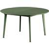 Emu - Tavolo rotondo Plus4 - Verde - Acciaio verniciato - Designer Emu Studio