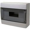 FAEG CENTRALINO DA PARETE 12 MODULI IP40 GRIGIO FG144xx-FAEFG14412