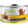 Trainer Natural per Cane Adult Mini da 150 gr Gusto Manzo