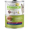 Trainer Natural Sensitive Plus per Cani Adult Medium/Maxi con Cavallo da 400 gr
