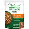 Natural Trainer Bocconcini per Cani Adult Small&Toy con Tacchino e Fagiolini bst da 100gr