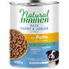 Natural Trainer Patè per Cani Puppy & Junior M/M con Pollo da 400 gr
