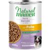 Natural Trainer Patè per Cani Mature con Pollo da 400 gr