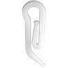 2AINTIMO Accessori per tende e tendine Ganci GANCETTI PAPERI PAPERINI Proboscidi in Nylon per tende - 2AINTIMO® (100)
