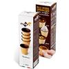 5pz Chocup Mini Bicchieri Wafer con Cioccolato 30ml - Per Caffè