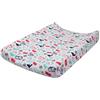 JYOKO KIDS Lenzuola per fasciatoio per bambino (DINO PARTY, 80 X 50 CM)