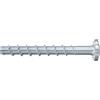 Fischer Viti per Calcestruzzo UltraCut FBS II 6x40/5 US con Testa Esagonale Flangiata per Fissaggio e Installazione Controsoffitti in Cemento, per Zona Sismica C1, Acciaio Zincato, 100 pz