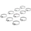BGS 8095-32x50 | Fascetta stringitubo | acciaio inox | 32 x 50 mm | 10 pz.
