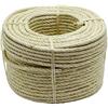 Garhe Future 213260 Corda Sisal 4 Capi, Rotolo 10 mm x 100 m