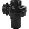 Headerbs Turbo Elettrico, Generatore di Aspirazione Aria Turbocompressore Elettrico Universale da 3 Pollici Accessorio per la Modifica Dell'auto
