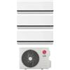CLIMATIZZATORE LG DUALCOOL DELUXE TRIALSPLIT 9000+12000+12000+MU3R21 INVERTER R-32 WI-FI