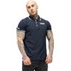 Lonsdale London Eastleigh Uomo Polo Blu Navy M 100% Cotone Regular