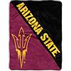 Northwest NCAA Arizona State Sun Devils - Coperta Unisex per Adulti, 116,8 x 152,4 cm, mezzitoni