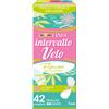 Lines Intervallo Velo Flower Salvaslip 42 Pezzi