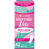 Lines Intervallo Velo Skin Lover Salvaslip 42 Pezzi