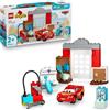 Lego Duplo Disney La Visita di Mcqueen All'officina di Doc 10456