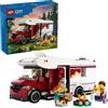 Lego City - Camper Van Delle Vacanze D'avventura 60454