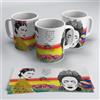 TusPersonalizables Tazza in ceramica con stampa Frida (Mi innamorato delle tue ali)