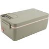Bewinner Scaldavivande Elettrico, Lunch Box Portatile Autoriscaldante 1 Litro, 60 W, Ricaricabile Per Auto e Viaggio in Ufficio