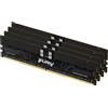 Kingston Technology Memoria Kingston Technology FURY 128GB 5600MT/s DDR5 ECC Reg CL28 DIMM (Kit da 4) Renegade Pro EXPO [KF556R28RBE2K4-128]