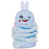 Mitama Portapenne Scuola Allungabile Bambini- Astuccio Multicolore Coniglio - Apertura con Zip, Salva Spazio
