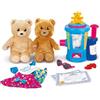 Casdon Build-A-Bear - Stazione di riempimento per giocattoli da officina, per bambini dai 3 anni in su, roba, vestito e coccola gli amici pelosi, stazione di riempimento giocattolo con luci incluse