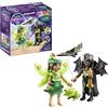 PLAYMOBIL Adventures of Ayuma 71350 Forest Fairy & Bat Fairy con i Compagni Animali