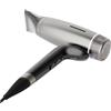 ghd Speed Nero Metallizzato 1 pz Asciugacapelli Professionale Ultra-veloce a Ioni Tutti i tipi di capelli