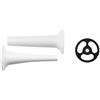 Kitchenaid Set per insaccare per tritatutto in plastica 5KSMSSA