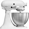 Kitchenaid Impastatrice planetaria Modello 5K45SS Testa sollevabile Max. velocità di rotazione 220 Velocità minima di rotazione 58