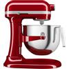 Kitchenaid Impastatrice planetaria Modello Heavy Duty 5KSM70JPX Colore Rosso Testa Fissa