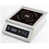 Beckers Piastra a induzione Modello IND500S Piastra in vetroceramica Potenza: 5000 W Display a led