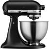 Kitchenaid Impastatrice planetaria Modello 5K45SS Nera Testa sollevabile Max. velocità di rotazione 220 Velocità minima di rotazione 58