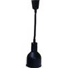Beckers Lampada Riscaldante in ferro verniciato nero Modello A034 Interruttore On-Off