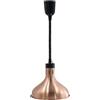 Beckers Lampada a infrarossi in acciaio inox 430 Modello B035