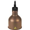 Ristosubito Lampada riscaldante a infrarossi bronzo CEM Modello LMP775B