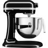 Kitchenaid Impastatrice planetaria Modello Heavy Duty 5KSM70JPX Colore NeroTesta Fissa