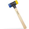 Wiha 26653 26653 - Martello a faccia morbida / medio-dura 832-15 Sicurezza 30 mm cod. 83215030, Nero, 290mm, 300g, Ø 30mm