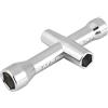 Dilwe Chiavi a croce, Utensili chiavi dinamometriche a croce modello multifunzionale per viti M2 / M2.5 / M3 / M4 e dado