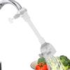 Hapivida Prolunga per Rubinetto Regolabile a Prova di Schizzi, Tubo Flessibile da Cucina a Risparmio Idrico (Grigio 18cm)