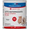 francodex-latte maternizzato cane e gatto 350gr