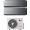 Lg - Condizionatore LG Dual Split ArtCool Mirror AI Air 9000+18000 Btu MU3R19 Inverter A+++ R32