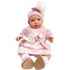 Marina & Pau Reborn Bambola 45cm Newborn Femmina Testa Molle Neonato in Scatola