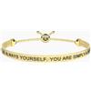 Kidult Bracciale Donna KIDULT Simply a wonder woman in Acciaio Dorato codice prodotto 732354
