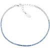 Amen Gioielli Bracciale Donna Amen TENNIS MANIA BLU Argento 925 codice BT1DEBBL17