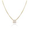 Liu Jo Collana Donna LIU JO LUXURY Collezione ESSENTIAL in Acciaio Gold con Zirconi codice LJ2530
